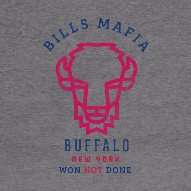 New York Buffalo NFL Bills Mafia Won Not Done by BooTeeQue